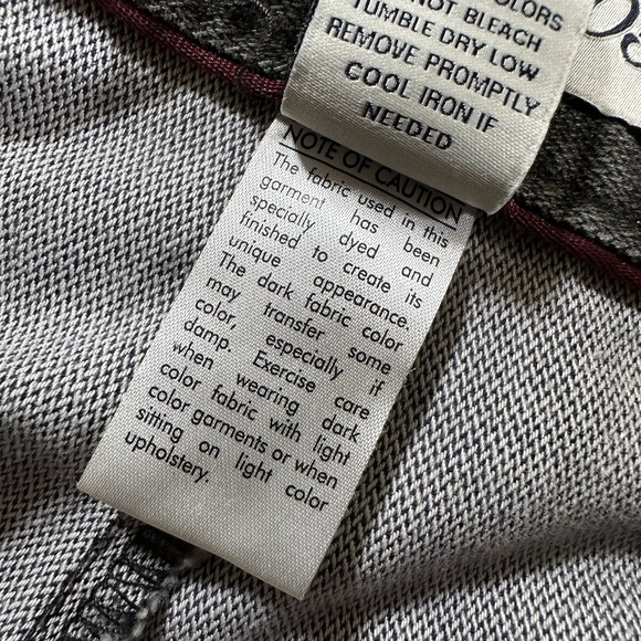 Jos A Bank 1905 Pants Mens Size 34x32 Gray Tailored Fit Cargo Pocket Classiccore - Picture 5 of 11